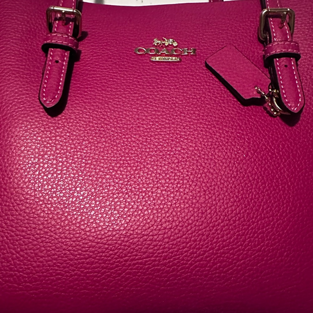 Pink Coach Purse